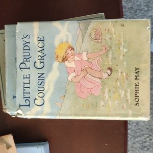 ### 1800'S Vintage Little Prudy Books